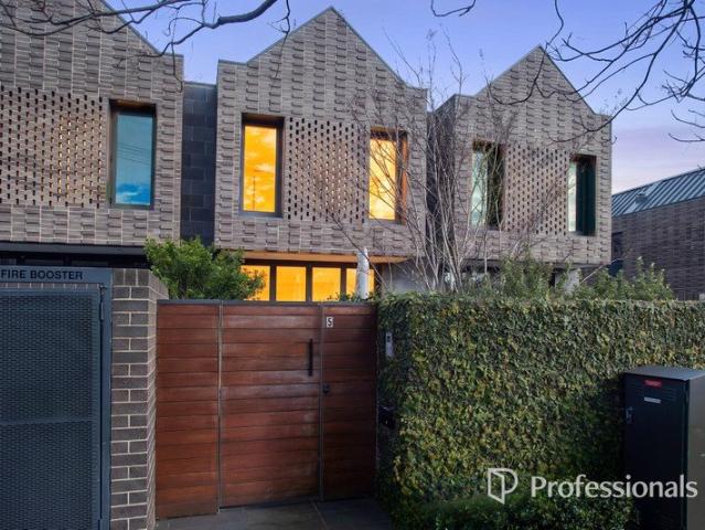 Architectural Sophistication with Exceptional Space and Privacy