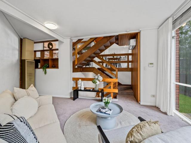 Architectural Townhouse. House Sized Proportions. Coveted Kew Lifestyle