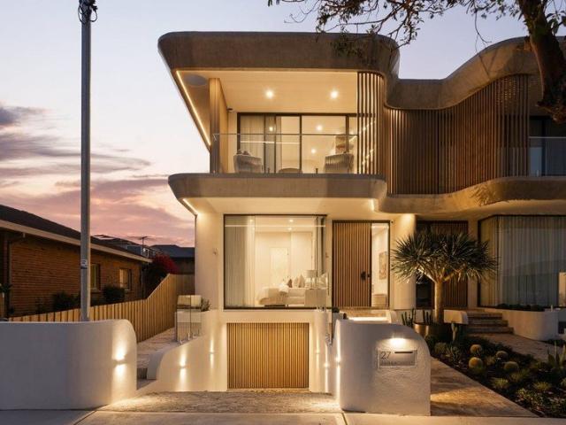 Architectural Tri Level Masterpiece