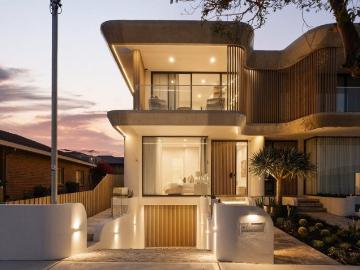 Architectural Tri Level Masterpiece