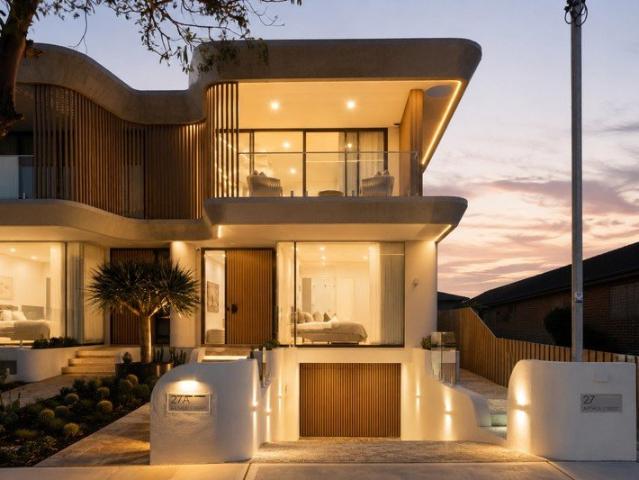 Architectural Tri Level Masterpiece