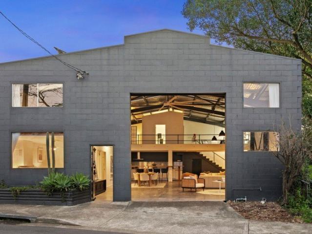 Architectural Warehouse Living with Parkland Lifestyle