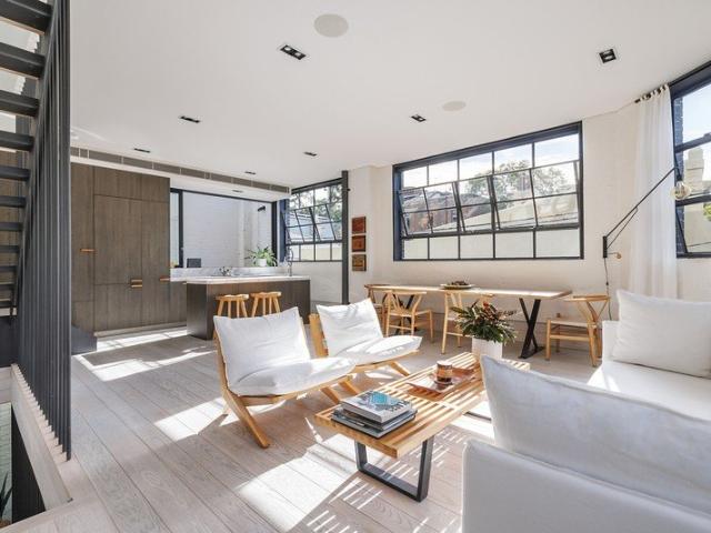 Architectural Warehouse Sanctuary