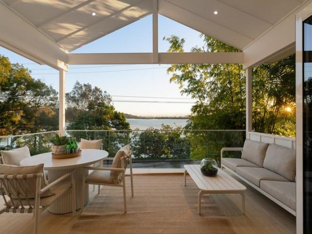 Architectural Waterfront Luxury with Elevated Coastal Living