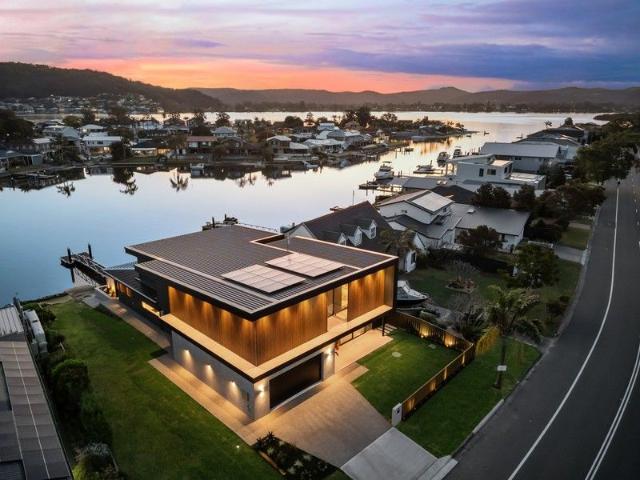 Architectural waterfront masterpiece