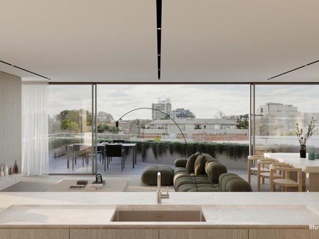 Architecturally Crafted Toorak Residences with Northern Light