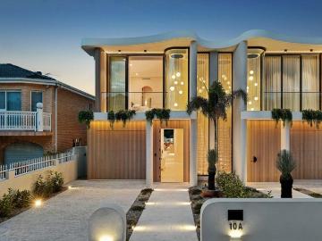 Architecturally crafted home of true sophistication