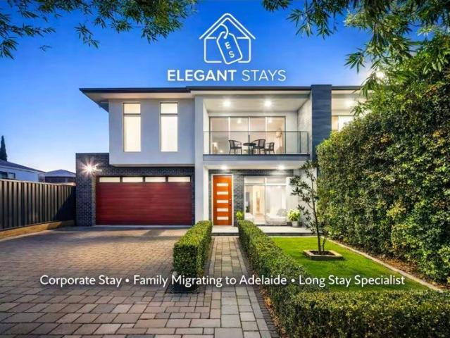 Architecturally Designed 5BR 3 BTH Furnished Home | Flexible 312 Month Stay