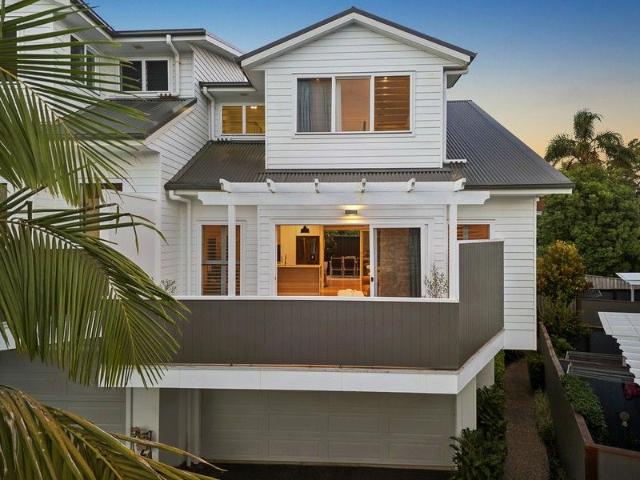 Architecturally designed coastal living
