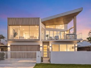 Architecturally Designed Coastal Masterpiece with Panoramic Ocean Views