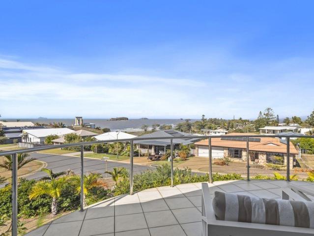 Architecturally Designed Coastal Masterpiece with Panoramic Ocean & Island Views