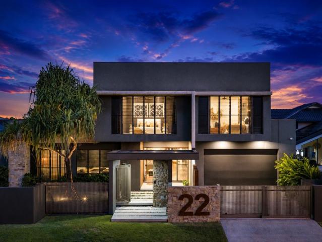 Architecturally Designed & Custom Built for Resort Waterfront Living
