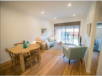 Architecturally designed and quality built two bedroom unit