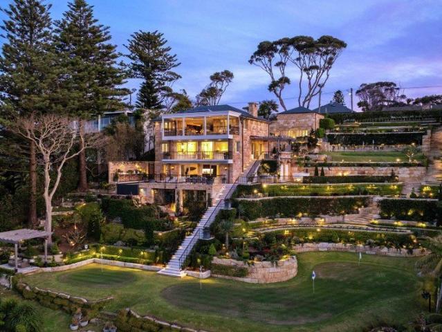 Architecturally designed by Michael Suttor with Ocean Views and Private Golf Course