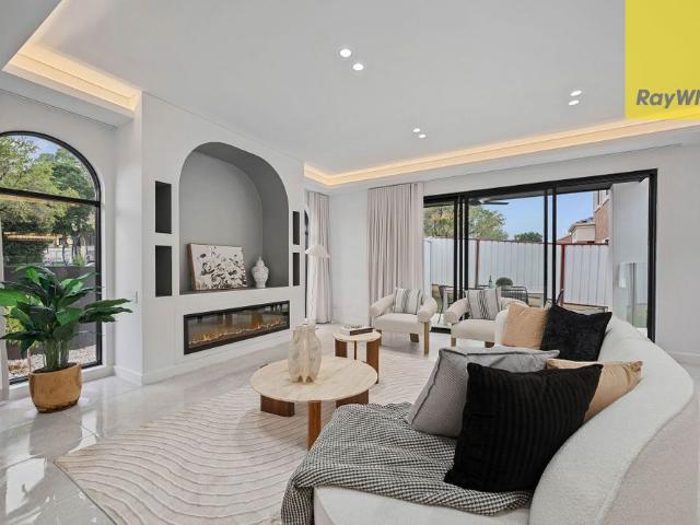 Architecturally Designed Double Brick Luxury Residence with Poolside Entertaining
