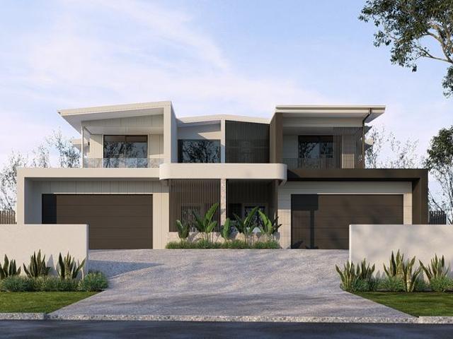 Architecturally Designed Duplex with a Lift