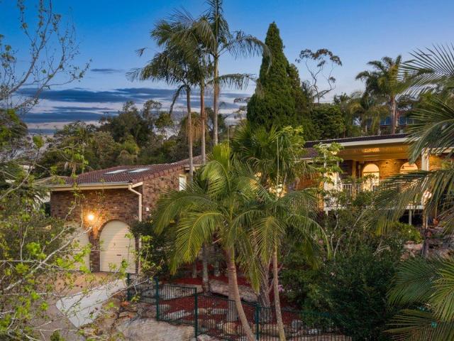 Architecturally designed for privacy, spectacular views, and entertaining