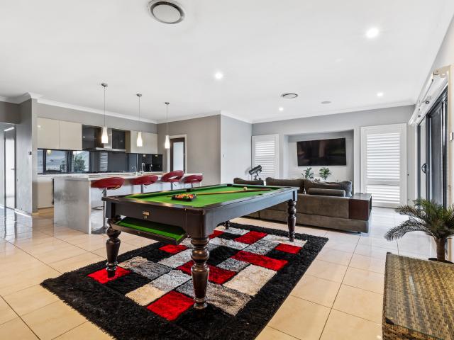 Architecturally Designed Family Home Offers Seamless Entertaining Spaces