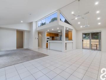 Architecturally Designed Family Living with Soaring Vaulted Ceilings
