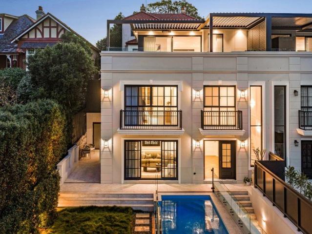 Architecturally Designed Family Residence in Prime Peninsula Setting