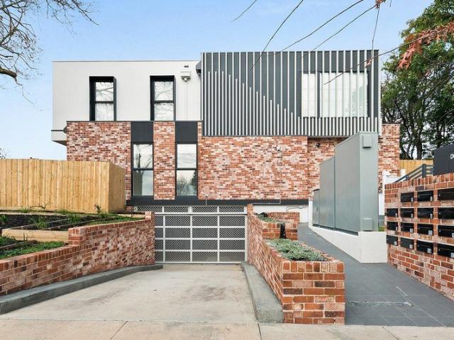 Architecturally designed home