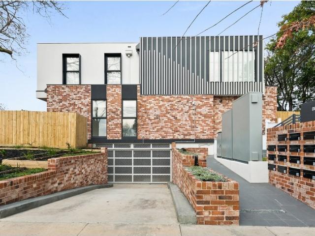 Architecturally designed home