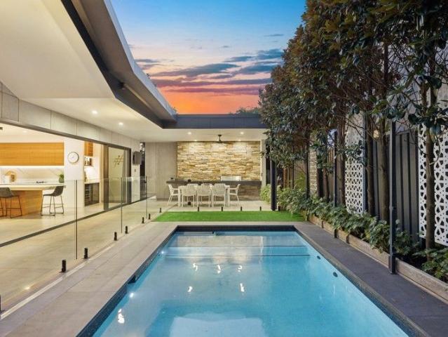 Architecturally designed home blending luxury, comfort and beachside ease