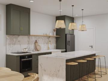 Architecturally Designed Luxury Two Brand New Townhouses