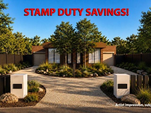 ARCHITECTURALLY DESIGNED LUXURY WITH STAMP DUTY SAVINGS