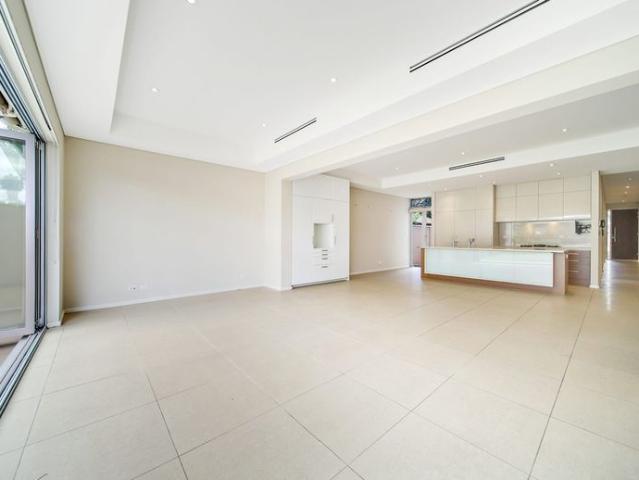 Architecturally designed modern living