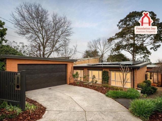 Architecturally designed mid century sophistication