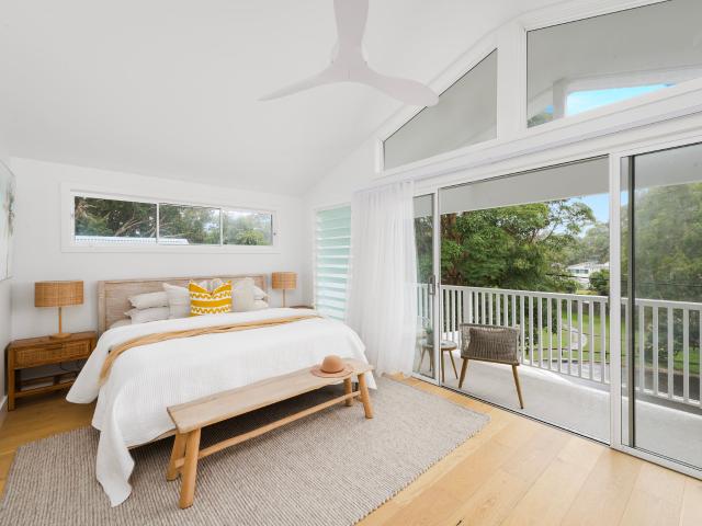 Architecturally designed new build in Freshwater's most exclusive cul de sac
