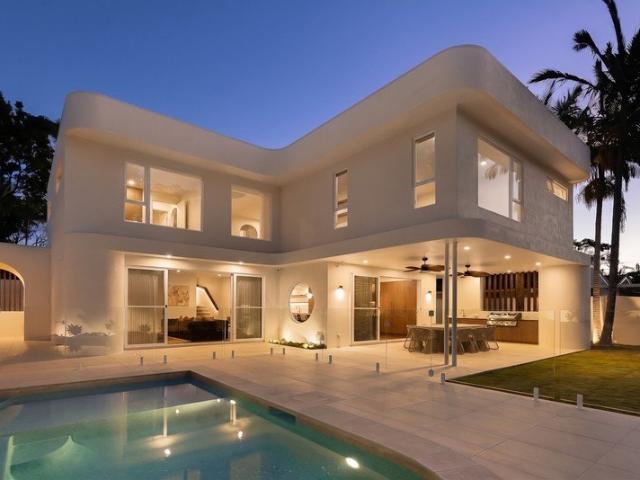 Architecturally Designed, Newly Constructed Family Residence In Coveted TSS Precinct