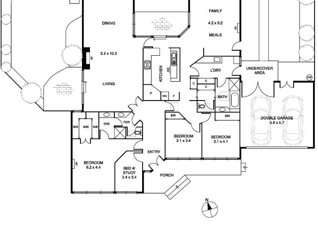 Architecturally Designed Single Level Sanctuary