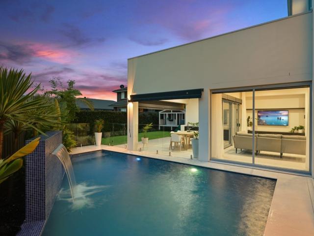 Architecturally Designed Residence with Premium Finishes