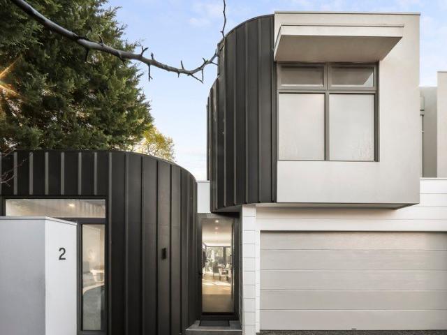 Architecturally designed residence