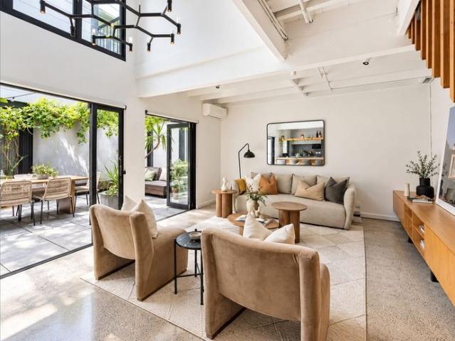 Architecturally Designed Terrace with Effortless Indoor/Outdoor Living