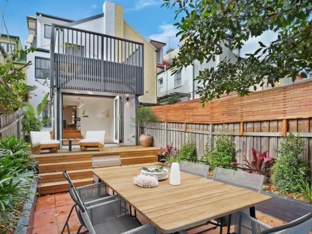 Architecturally designed terrace in the heart of Surry Hills