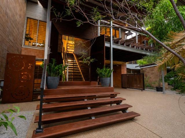 Architecturally designed tropical escape, thoughtfully enhanced with refined updates!