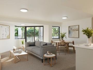 Architecturally Designed Two bedroom Apartment on the 1st Floor