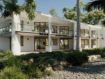 Architecturally Designed Two bedroom Apartment on the Ground Floor