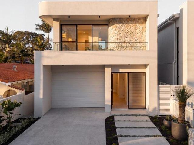 Architecturally Striking Residence with Exceptional Craftsmanship