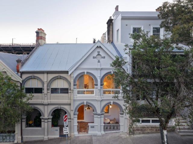 Architecturally Reimagined Victorian Terrace In Kirribilli
