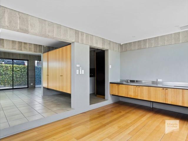 Architecturally Unique Townhouse in a Coveted West Hobart Location