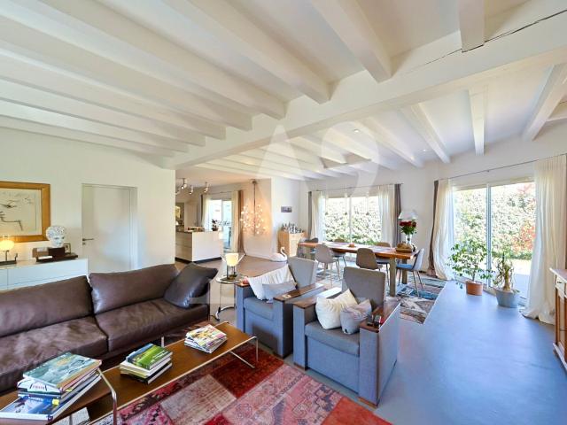 Architecture Bord De Mer 2005 Proche Plages 200m² Bidart