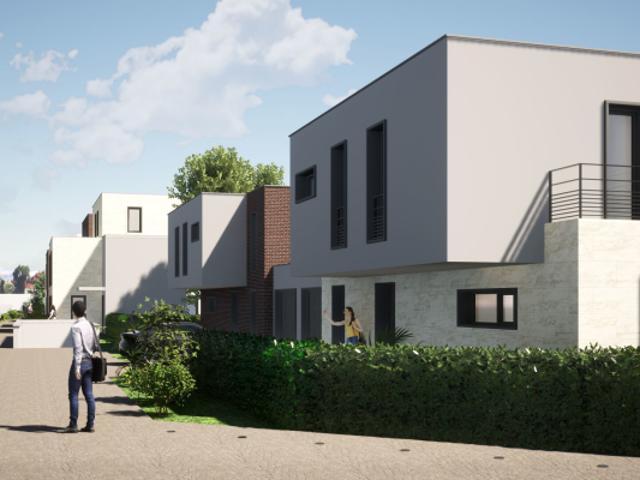 ARCHITECTURE MODERNISTE 2025 Maisons neuves avec jardin et garage