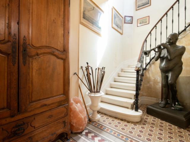 ARCHITECTURE RÉGIONALISTE 1900 Villa non mitoyenne à rafraichir