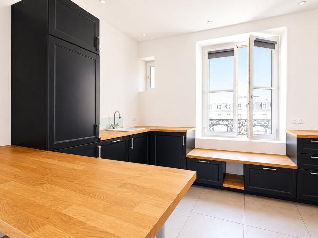 Architectures Contemporaine 1900 Appartement Vue Garonne 83m² Bordeaux