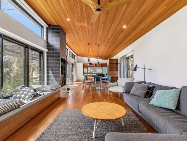 Architect Designed Coastal Retreat with Pool