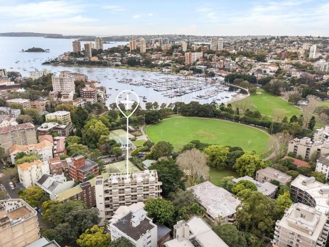 Architect Designed Apartment with North East Aspect & Leafy Park Views Offered Furnished or Unfurnished